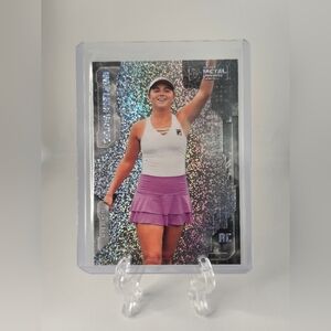 2024 Anna Leigh Waters Skybox Metal Universe Champions RC Card